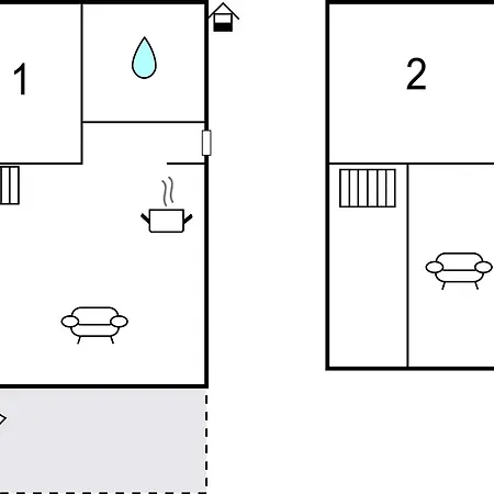 펜션 2 Bedroom In *